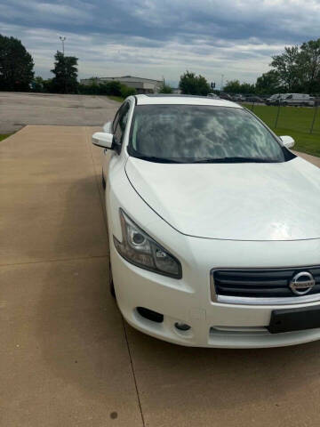 2013 Nissan Maxima 3.5 SV
