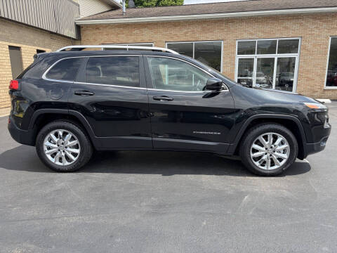 2016 Jeep Cherokee Limited