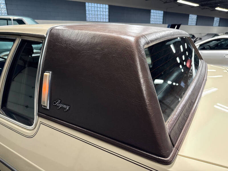 1983 Oldsmobile Ninety-Eight Regency