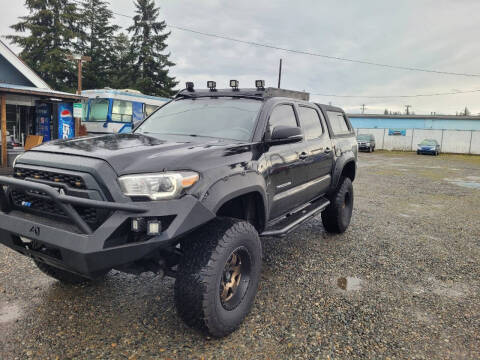 2017 Toyota Tacoma for sale at DISCOUNT AUTO SALES LLC in Spanaway WA