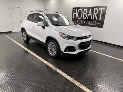 2021 Chevrolet Trax for sale at Hobart Auto Sales in Hobart IN