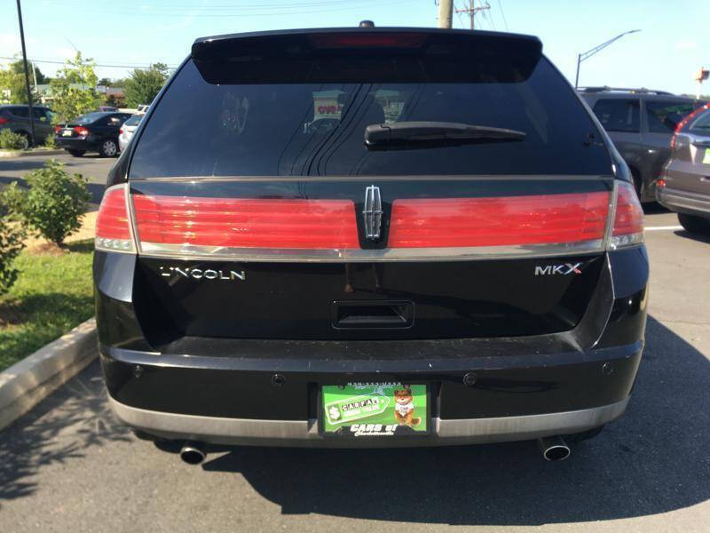 2008 Lincoln MKX