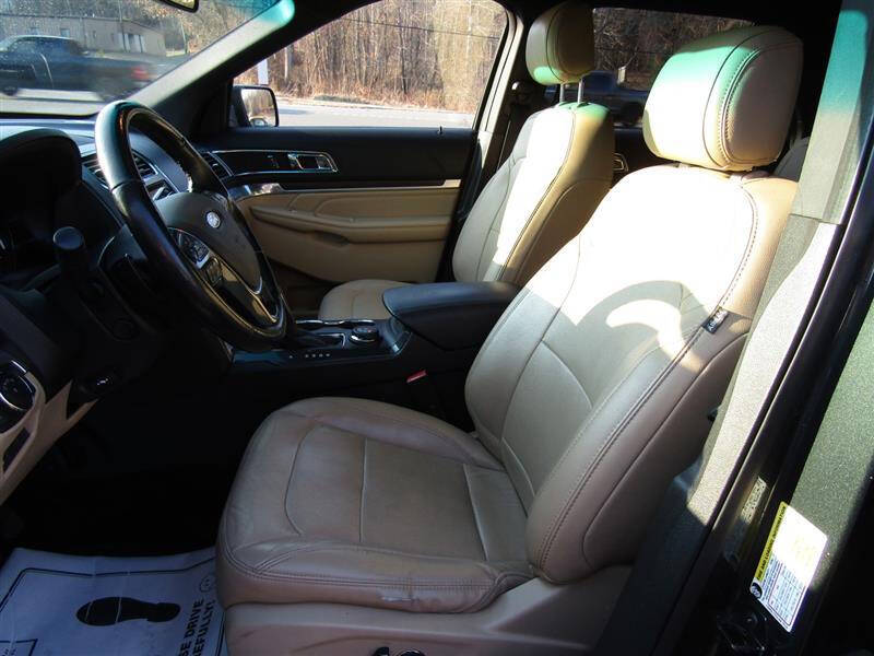 2016 Ford Explorer Limited