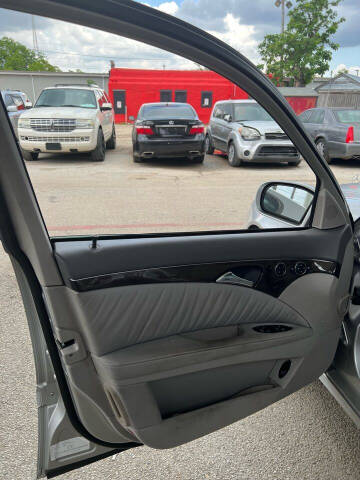 2003 Mercedes-Benz E-Class E 500