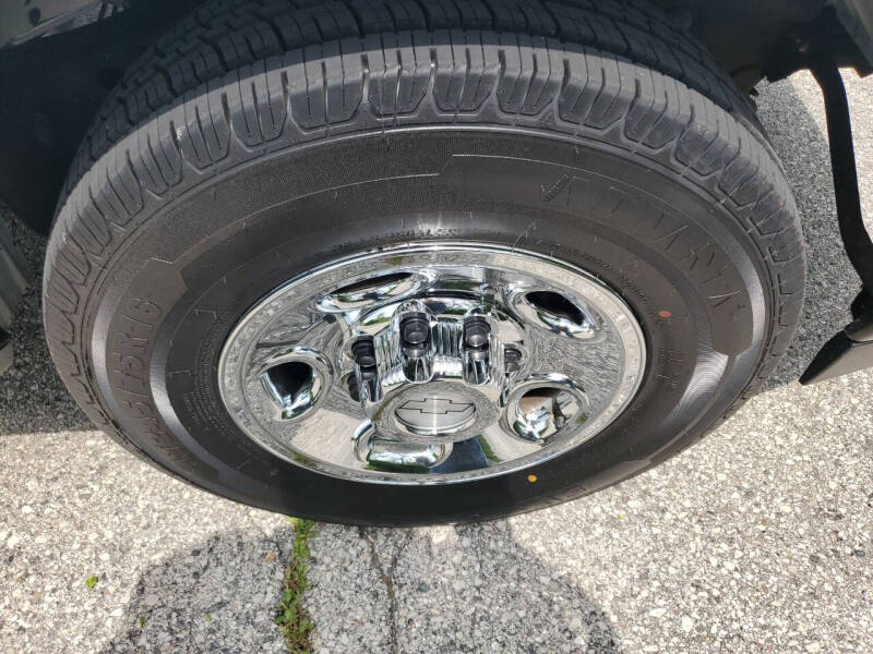 2017 Chevrolet Express LS 3500