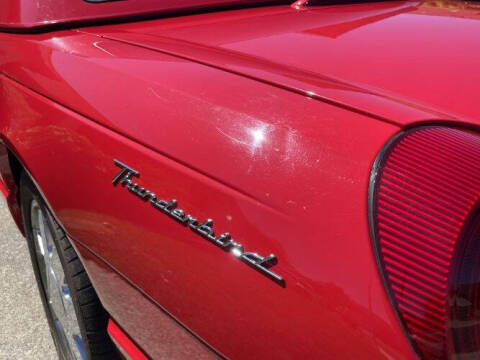 2003 Ford Thunderbird