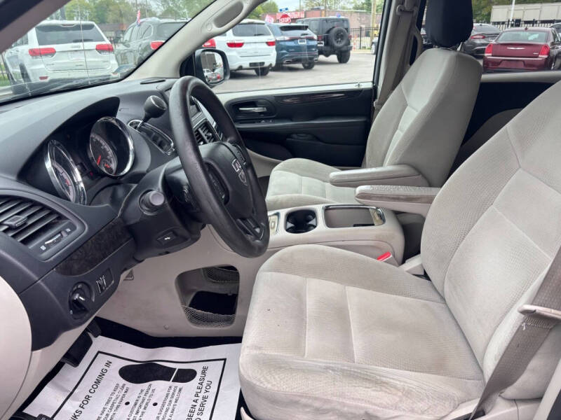 2014 Dodge Grand Caravan SXT