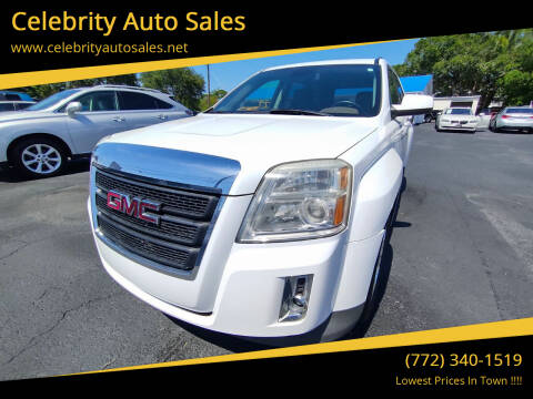 2012 GMC Terrain for sale at Celebrity Auto Sales in Fort Pierce FL