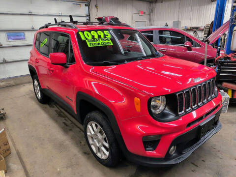 2019 Jeep Renegade for sale at Fast Lane Auto Sales in Union Grove WI
