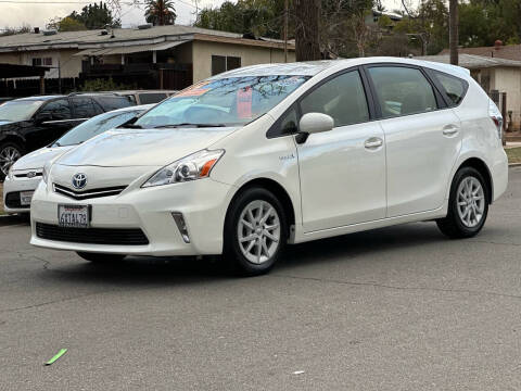 2012 Toyota Prius v for sale at 3K Auto in Escondido CA