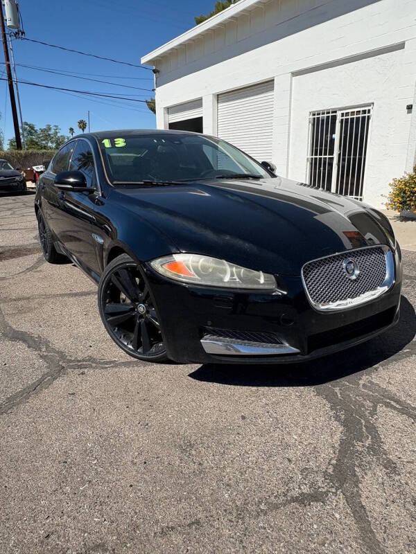 2013 Jaguar XF 3.0