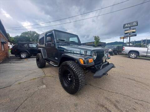 2005 Jeep Wrangler for sale at PARKWAY AUTO SALES OF BRISTOL - Roan Street Motors in Johnson City TN
