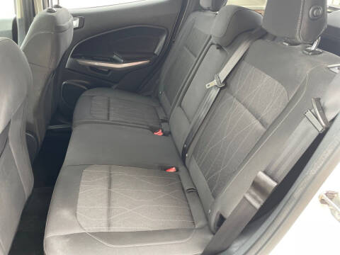 2018 Ford EcoSport SE