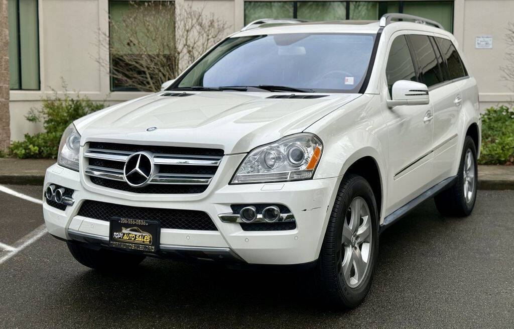 2011 Mercedes-Benz GL-Class for sale at TOP 1 AUTO SALES in Puyallup, WA