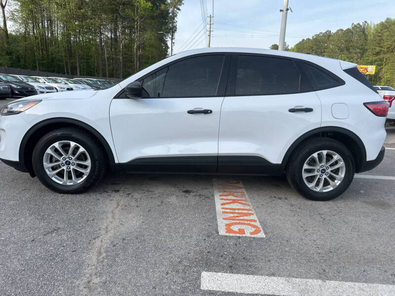 2021 Ford Escape S