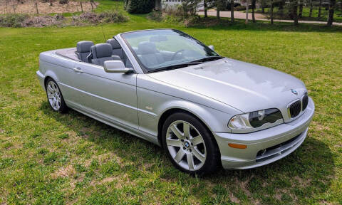 2002 BMW 3 Series 325Ci