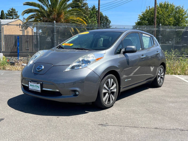 2016 Nissan LEAF SL