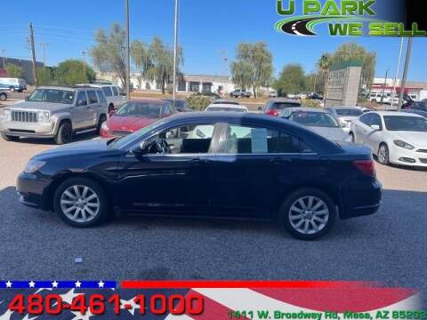 2013 Chrysler 200 for sale at UPARK WE SELL AZ in Mesa AZ