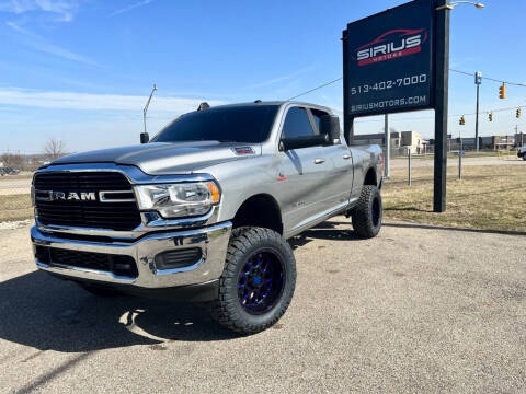 2021 RAM 2500 for sale at SIRIUS MOTORS INC in Monroe OH