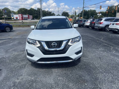 2018 Nissan Rogue S