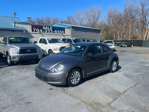 2014 Volkswagen Beetle for sale at Uptown Auto Sales in Charlotte NC