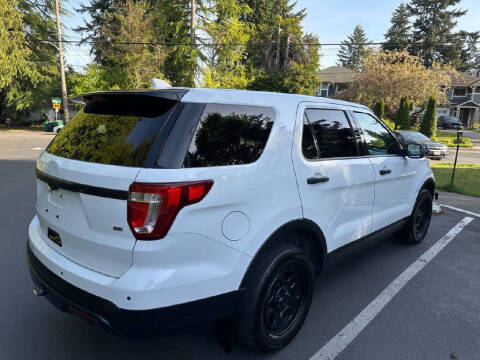 2017 Ford Explorer Police Interceptor Utility