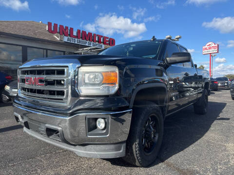 2015 GMC Sierra 1500 SLE