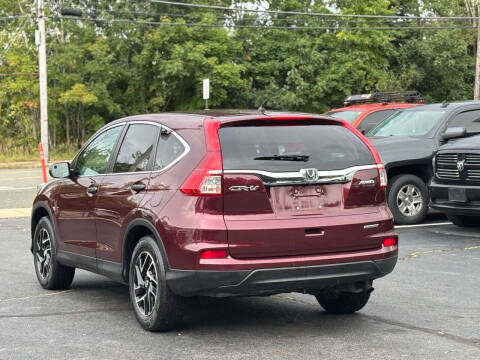 2016 Honda CR-V SE