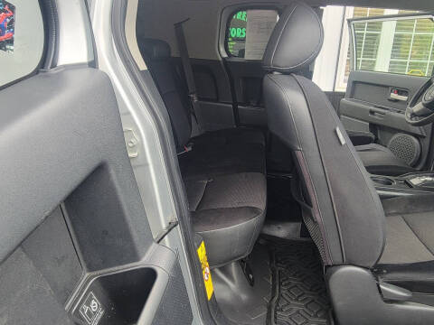 2008 Toyota FJ Cruiser