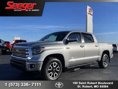 2021 Toyota Tundra for sale at SEEGER TOYOTA OF ST ROBERT in Saint Robert MO