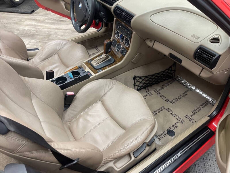 2002 BMW Z3 2.5i