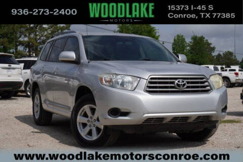 2010 Toyota Highlander for sale at WOODLAKE MOTORS in Conroe TX