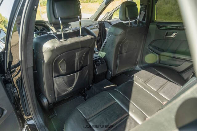 2013 Mercedes-Benz E-Class E 63 AMG