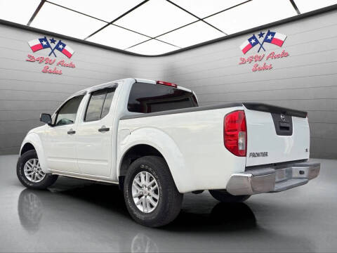 2016 Nissan Frontier