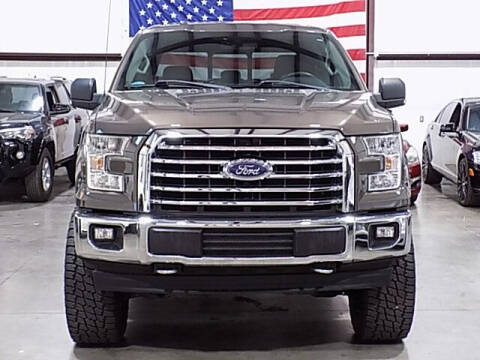 2017 Ford F-150 for sale at Texas Motor Sport in Houston TX