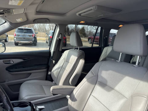 2017 Honda Pilot Elite