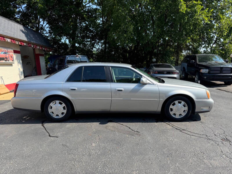 2005 Cadillac DeVille