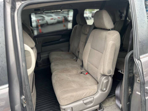 2012 Honda Odyssey EX