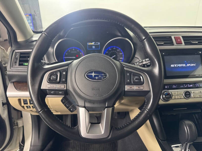 2016 Subaru Outback 2.5i Limited