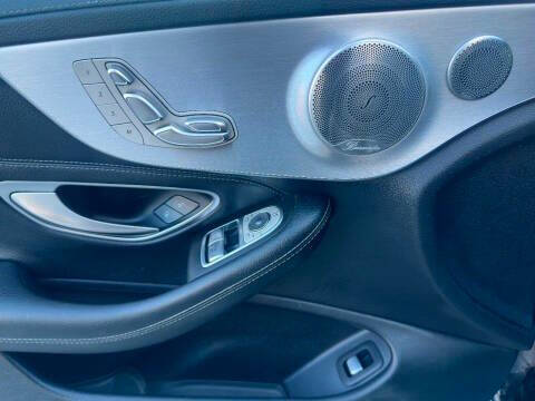 2018 Mercedes-Benz C-Class C 300