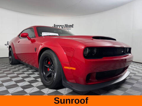 2018 Dodge Challenger SRT Demon