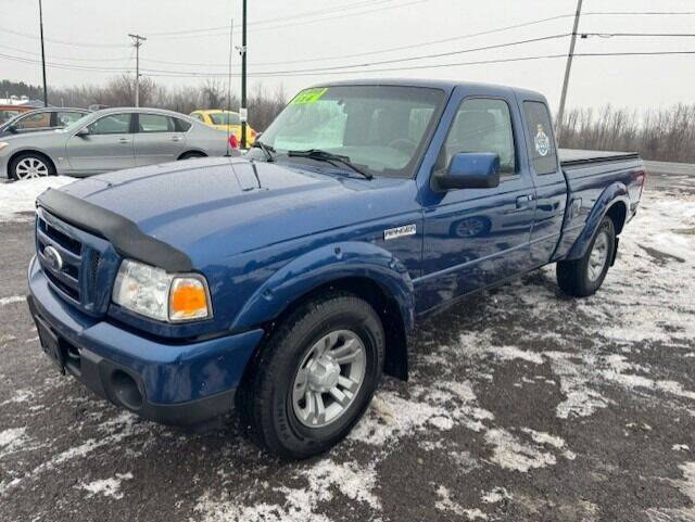 2010 Ford Ranger for sale at FUSION AUTO SALES in Spencerport NY