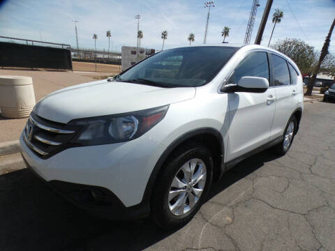 2014 Honda CR-V for sale at J & E Auto Sales in Phoenix AZ