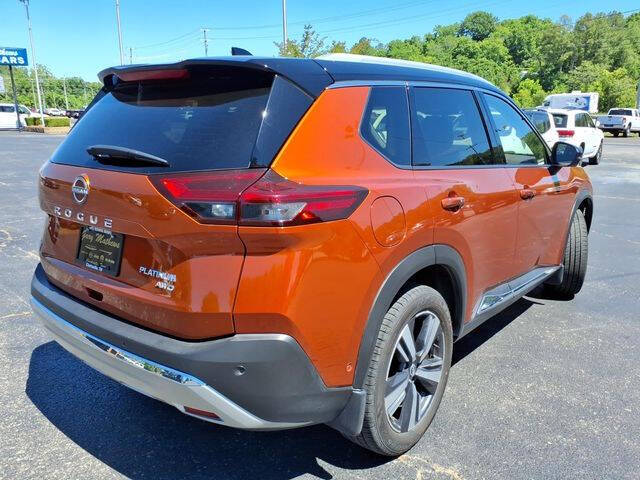 2023 Nissan Rogue Platinum