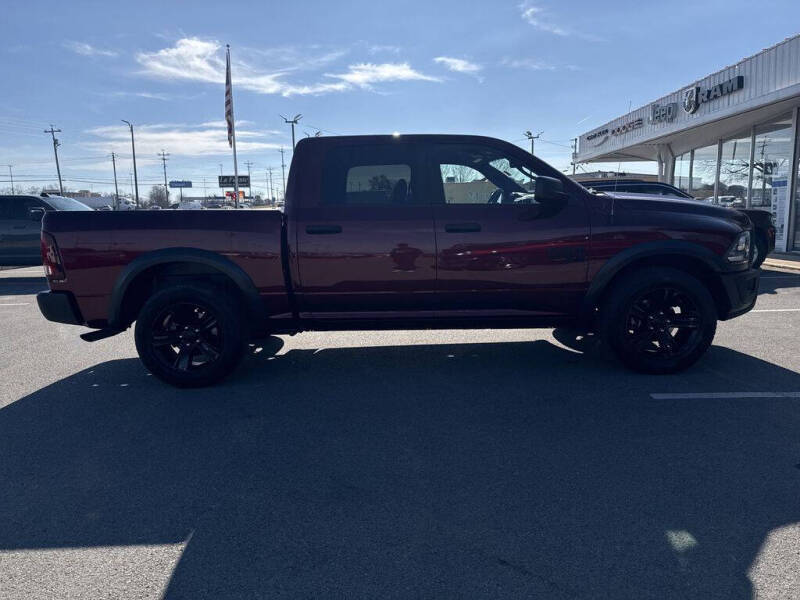 2024 RAM 1500 Classic Warlock