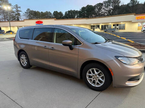 2017 Chrysler Pacifica Touring