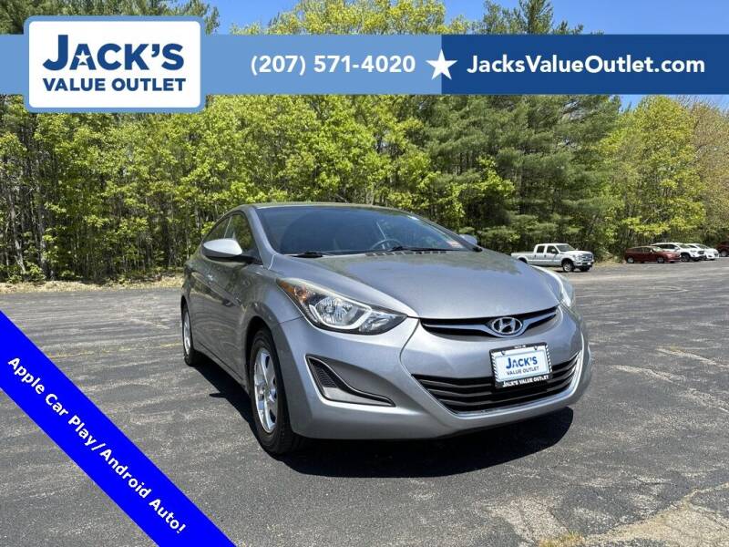 2015 Hyundai Elantra for sale at Jack's Value Outlet in Saco ME