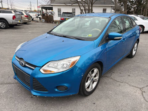 2014 Ford Focus for sale at Diana Rico LLC in Dalton GA