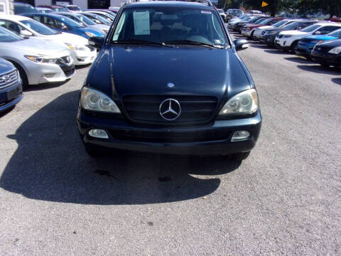 2002 Mercedes-Benz M-Class ML 320
