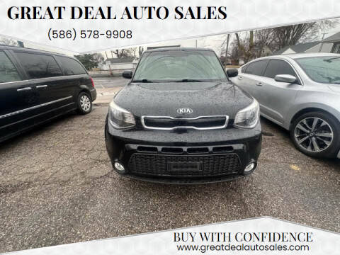 2016 Kia Soul +